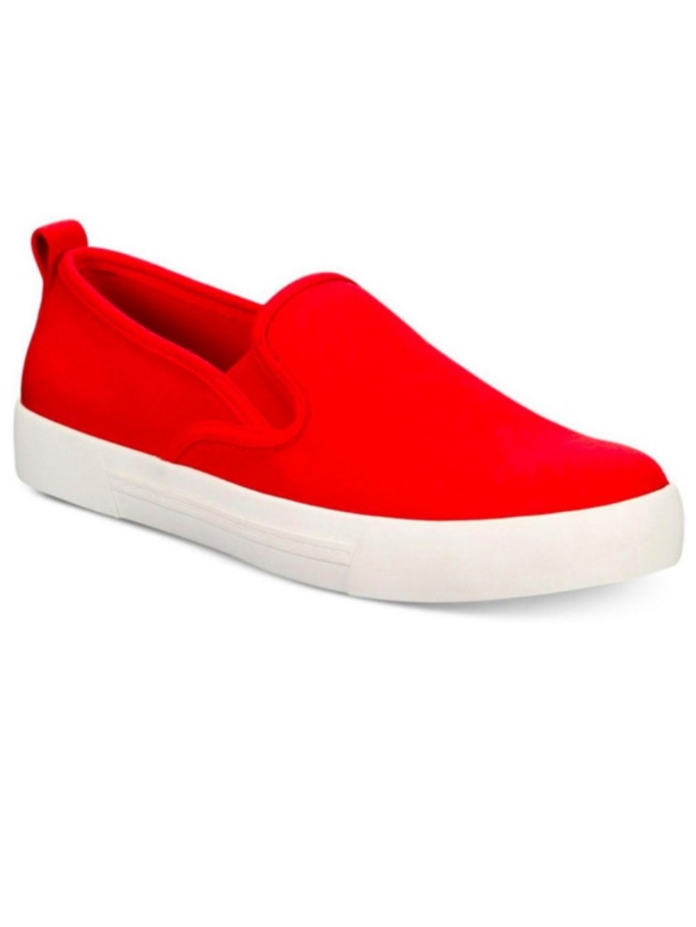 Call It Spring Red Slip-On Sneakers